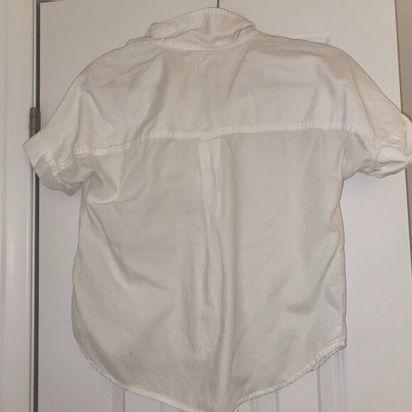 PACT Sunset Lightweight Cotton Popover Top - Picture 6 of 6